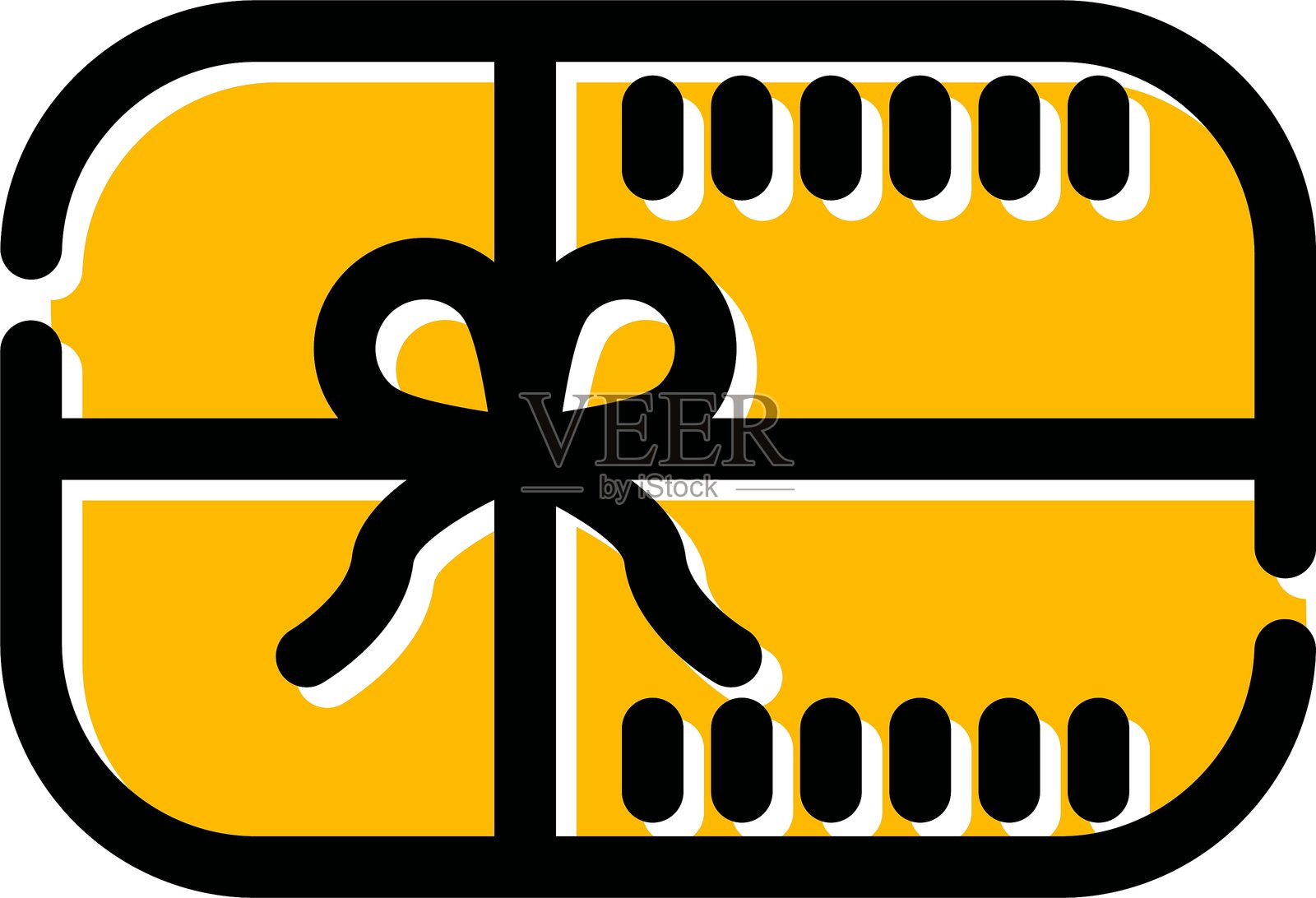 礼品卡图标插画图片素材