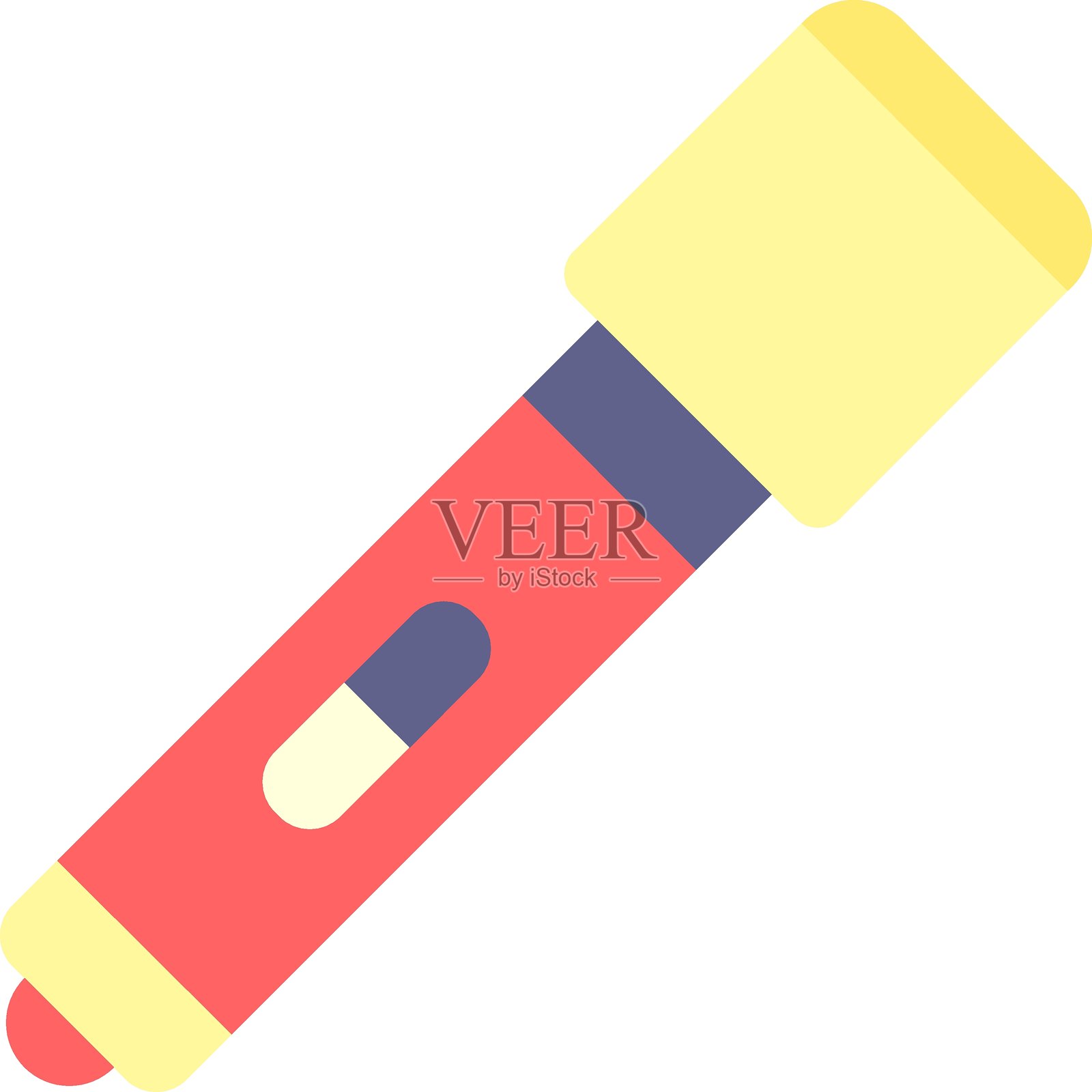 放气工具图标风格插画图片素材