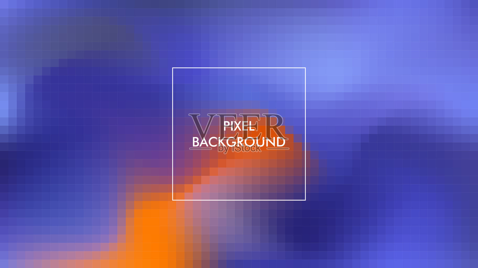 彩色像素渐变背景,适合用于横幅、宣传册、壁纸、海报、社交媒体帖子、背景、海报、UI/UX设计、书籍、杂志、印刷、动画、品牌推广、演示、网站、邀请函、名片,尺寸为9:16。插画图片素材