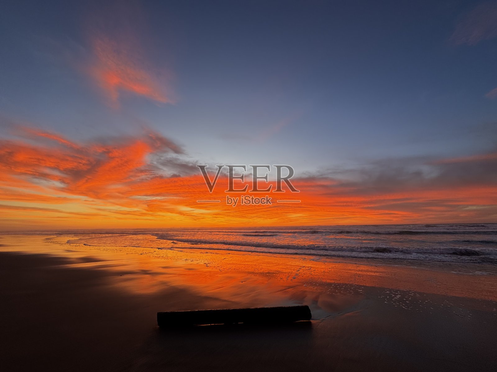 海上日落照片摄影图片