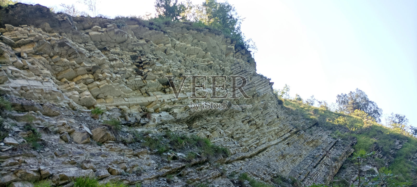 风景如画的岩石悬崖照片摄影图片