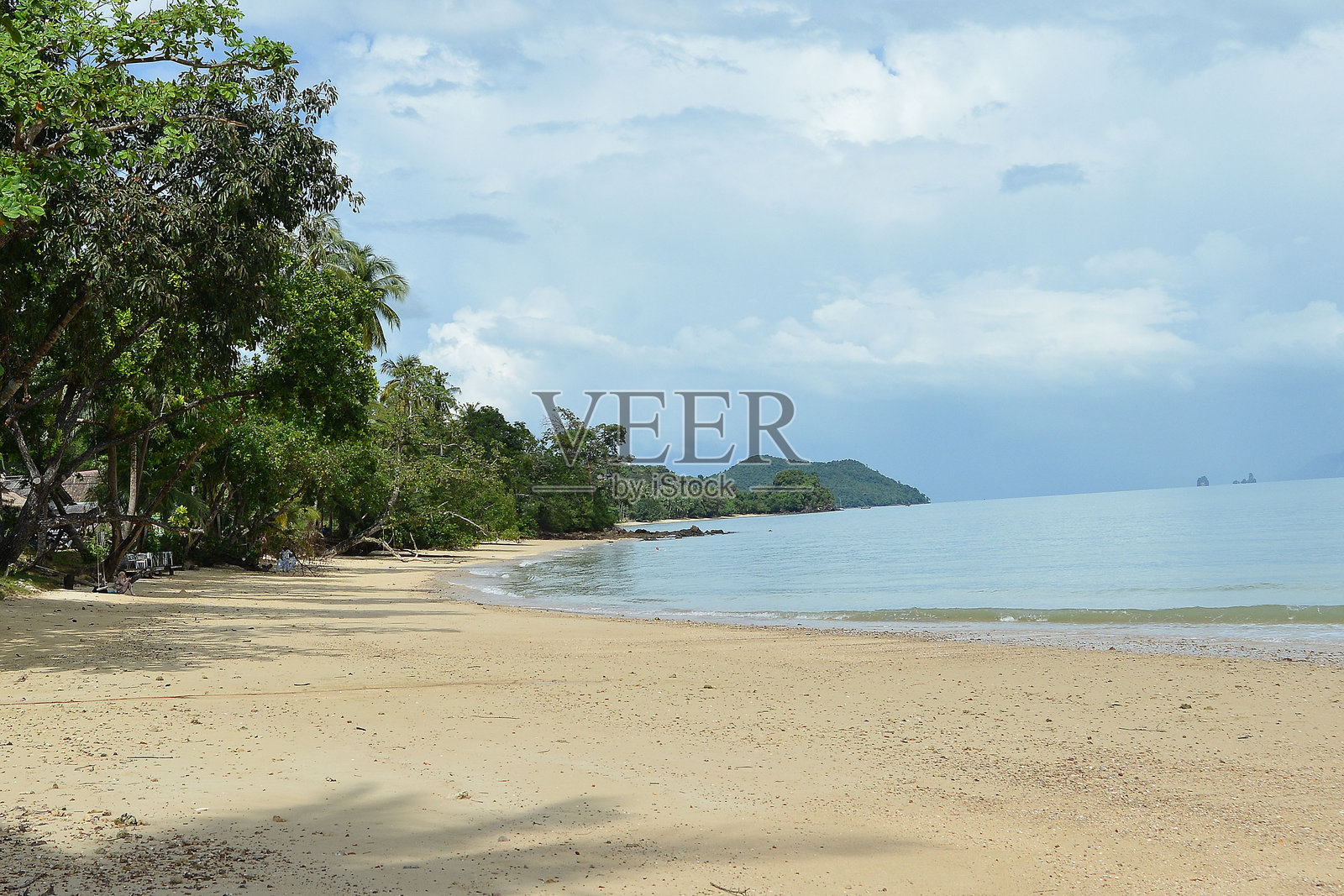 考雅诺伊岛海滩照片摄影图片