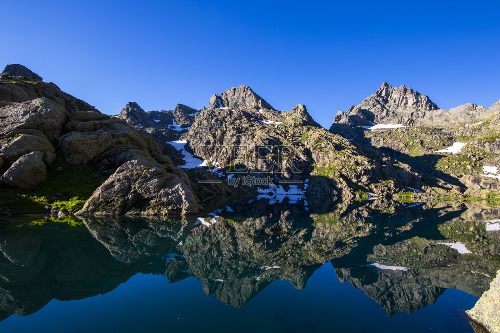 湖泊风景照片摄影图片