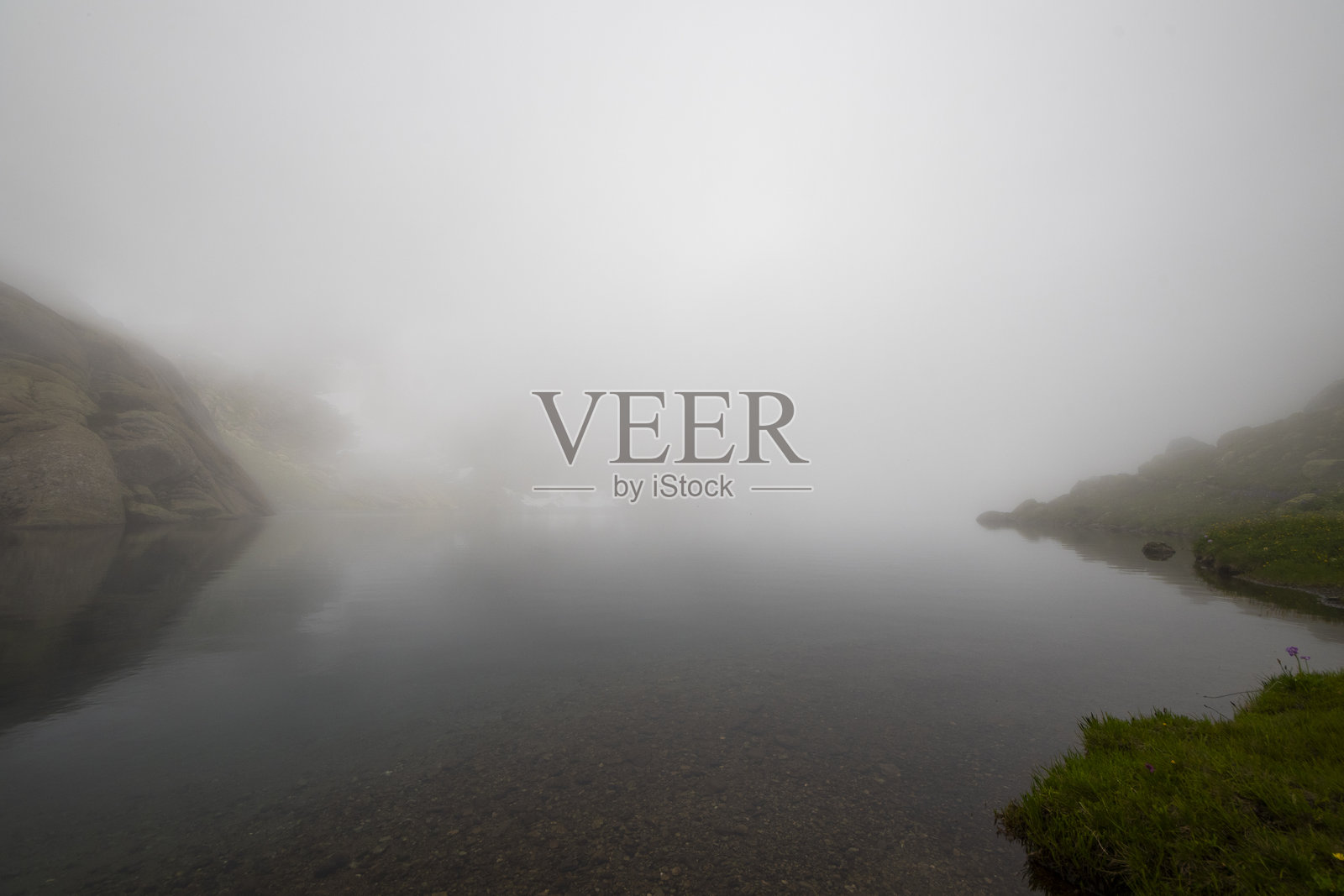 湖泊风景照片摄影图片