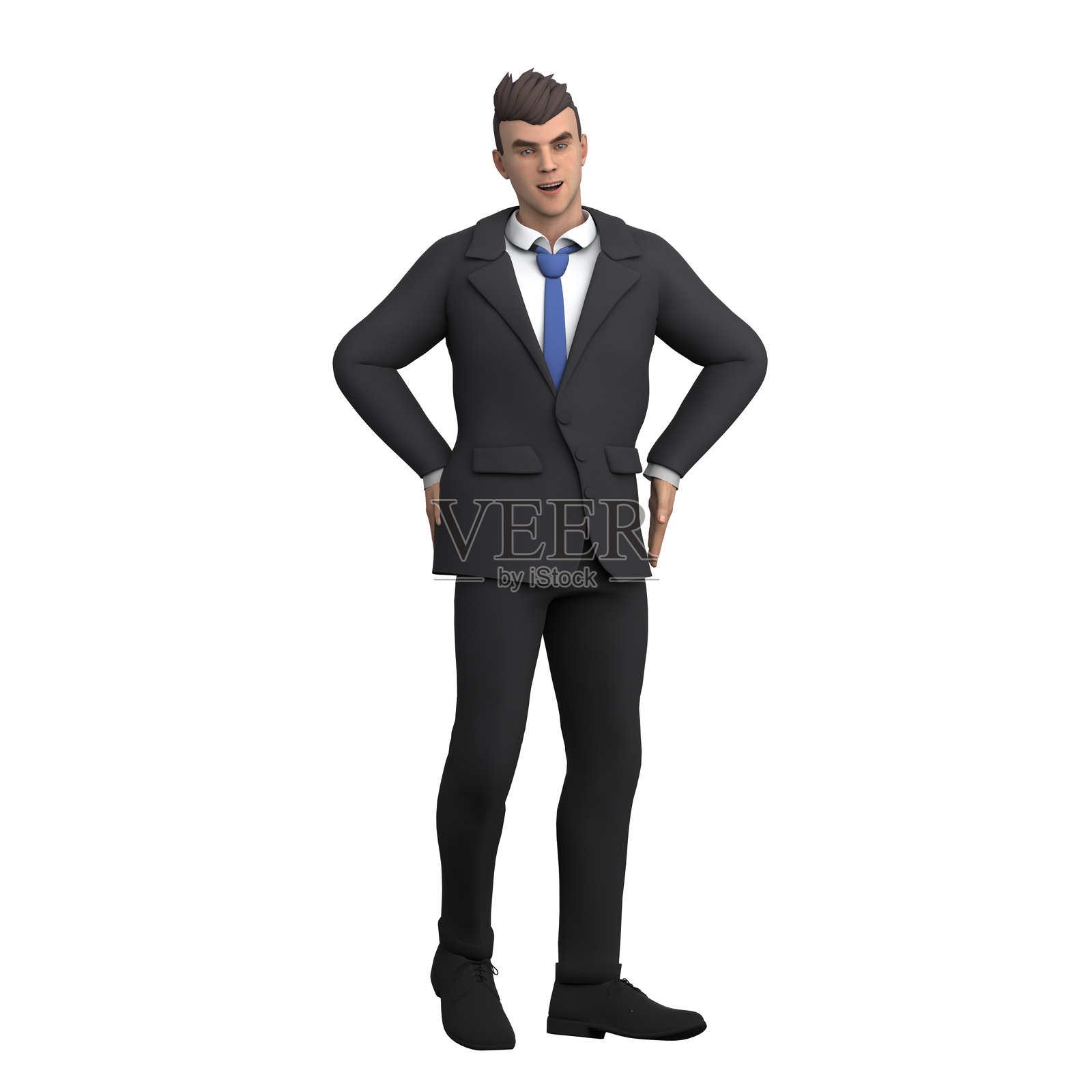 3D模型男性法律艺术家照片摄影图片