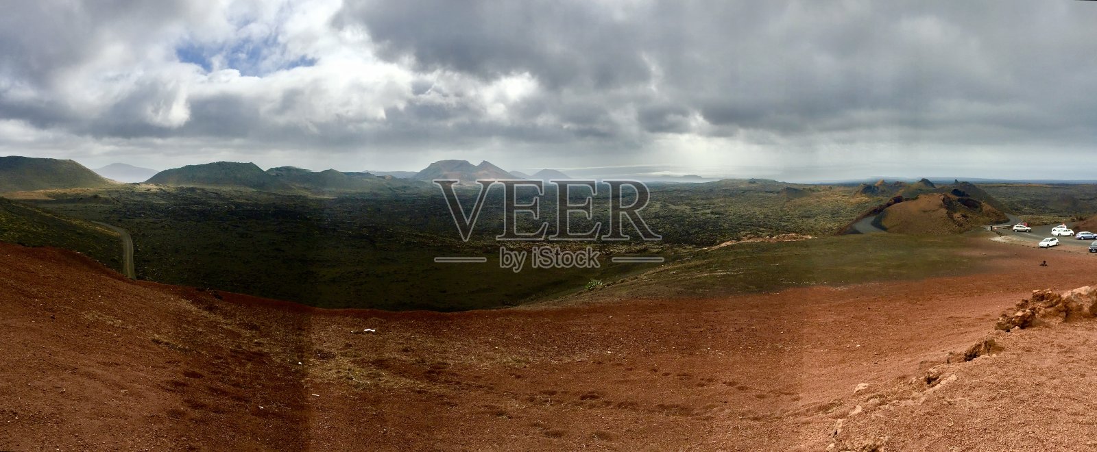 蒂曼法亚火山国家公园照片摄影图片