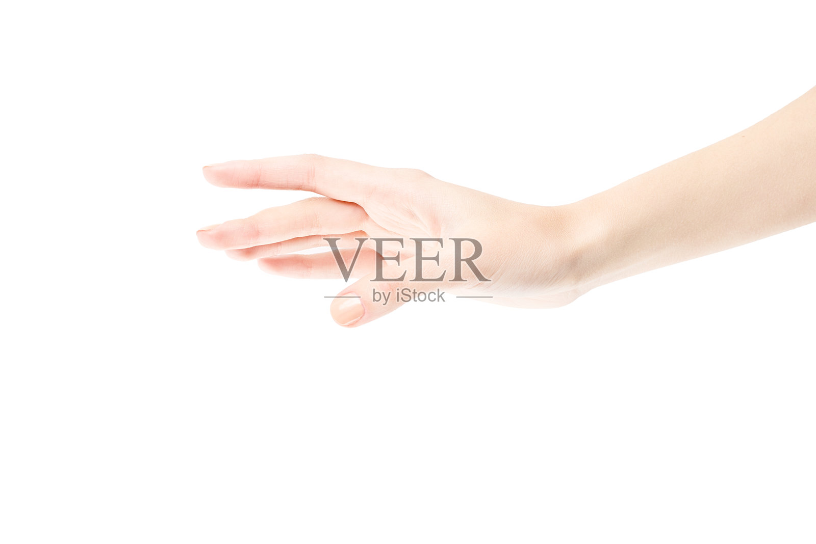 女人手部特写,展示手势照片摄影图片