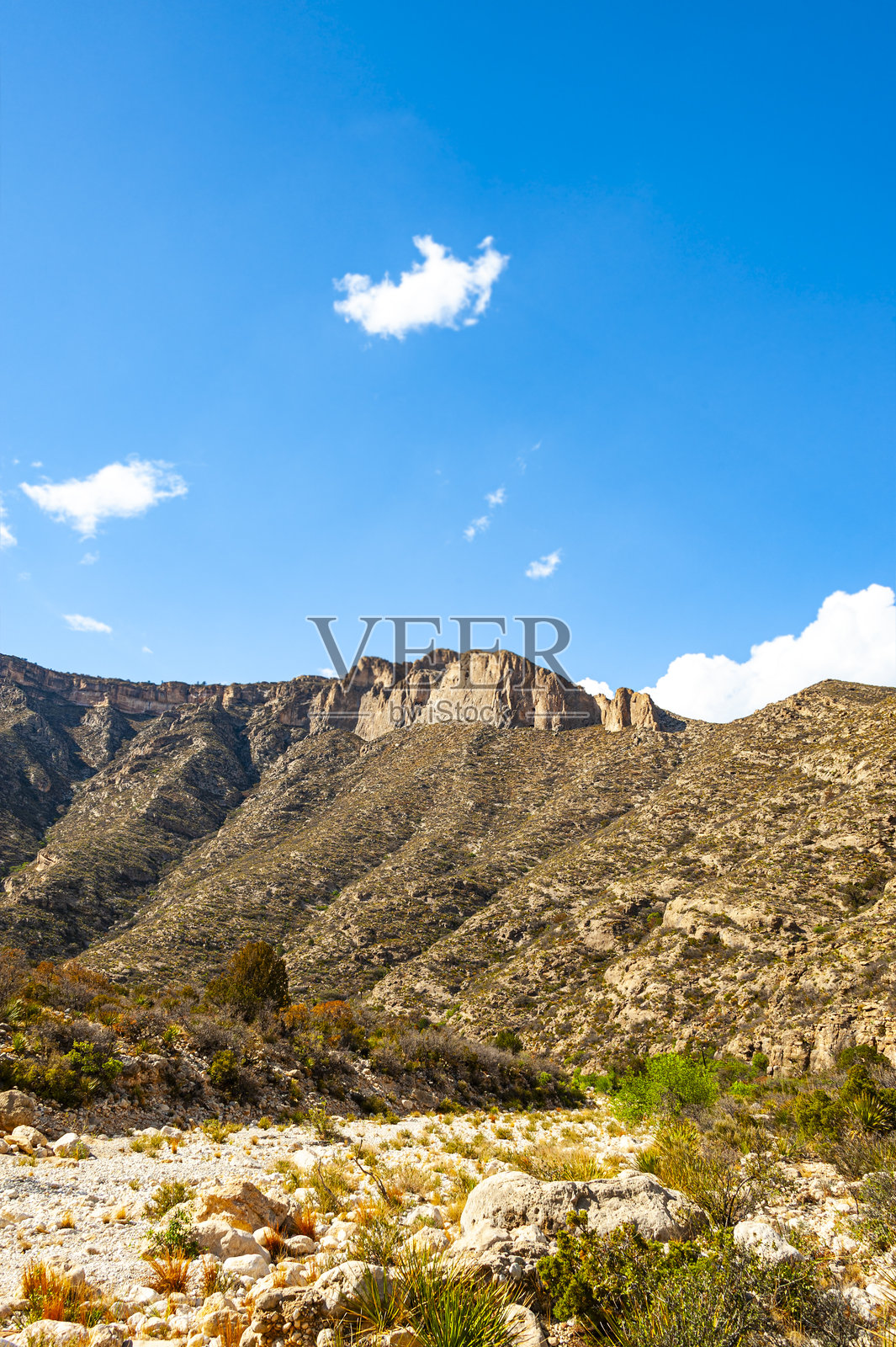 瓜达卢佩山脉照片摄影图片