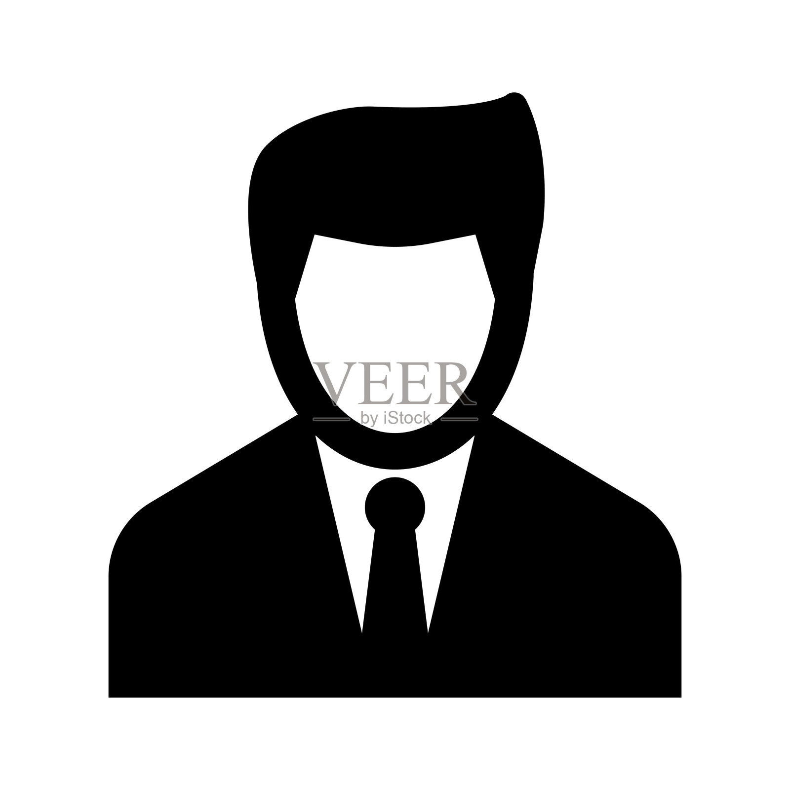 教练图标矢量插图平面设计插画图片素材