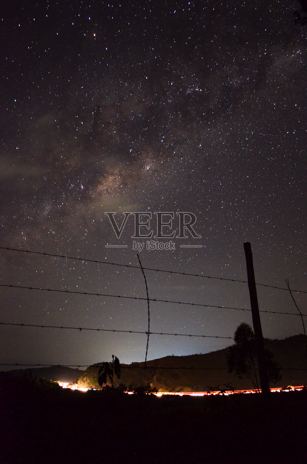 夜空照片摄影图片