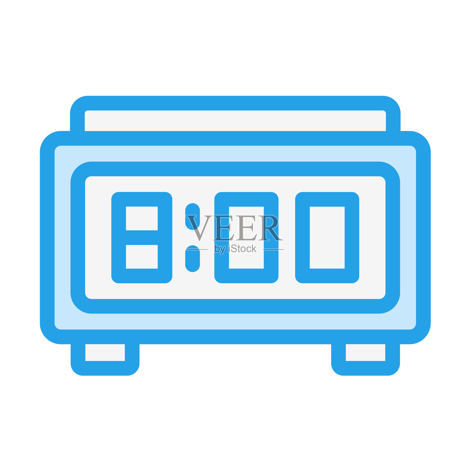 警报矢量图标设计插图插画图片素材