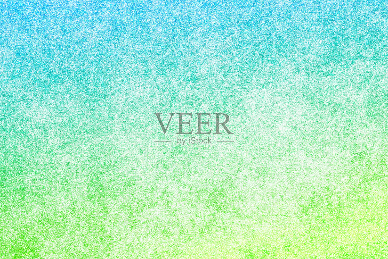 抽象水彩背景,柔和的蓝绿色和绿色 - 纹理效果照片摄影图片