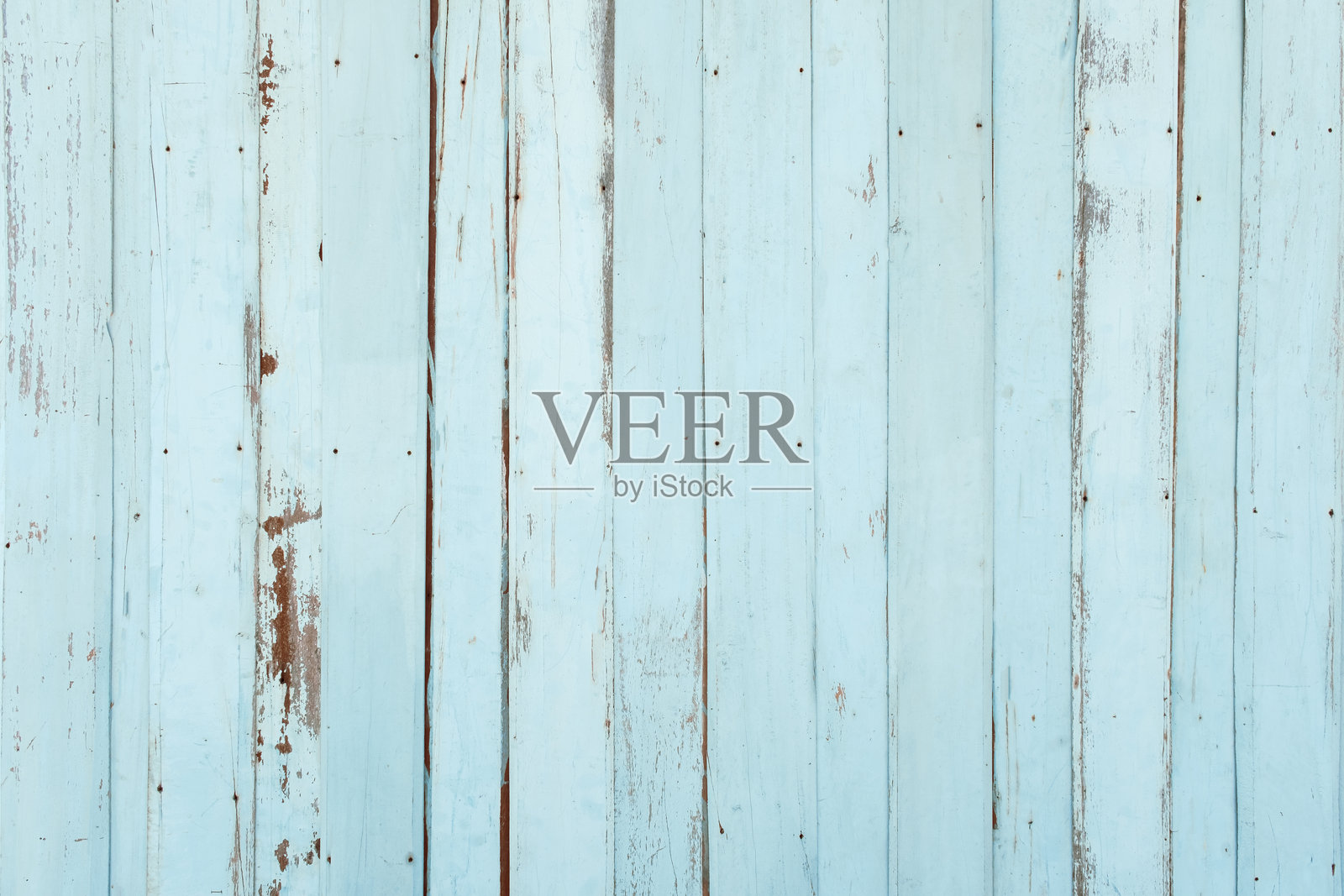 涂成青绿色的木板照片摄影图片