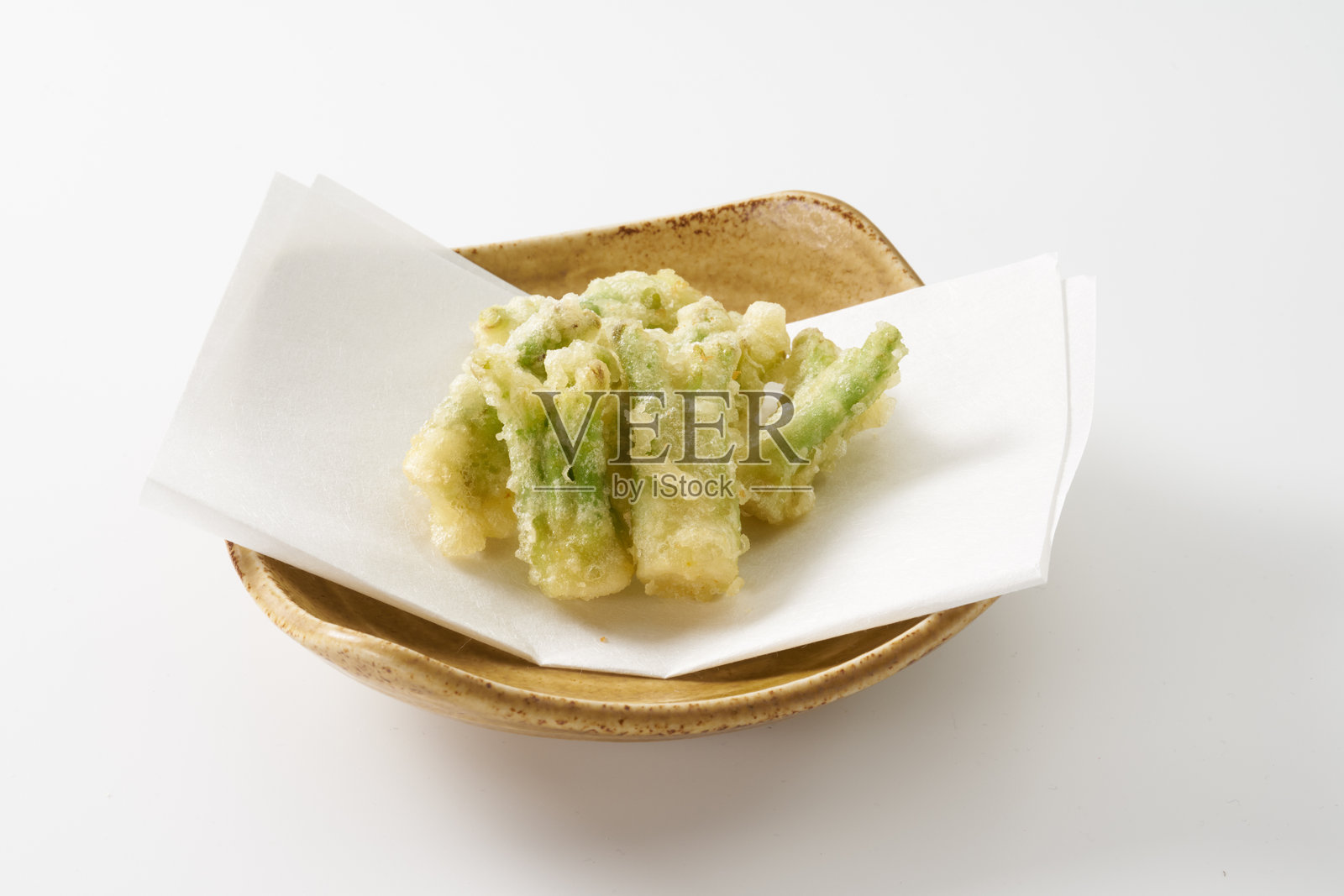 野菜五叶香天妇罗照片摄影图片