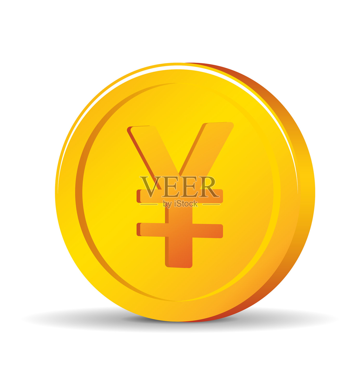 日元图标插画图片素材