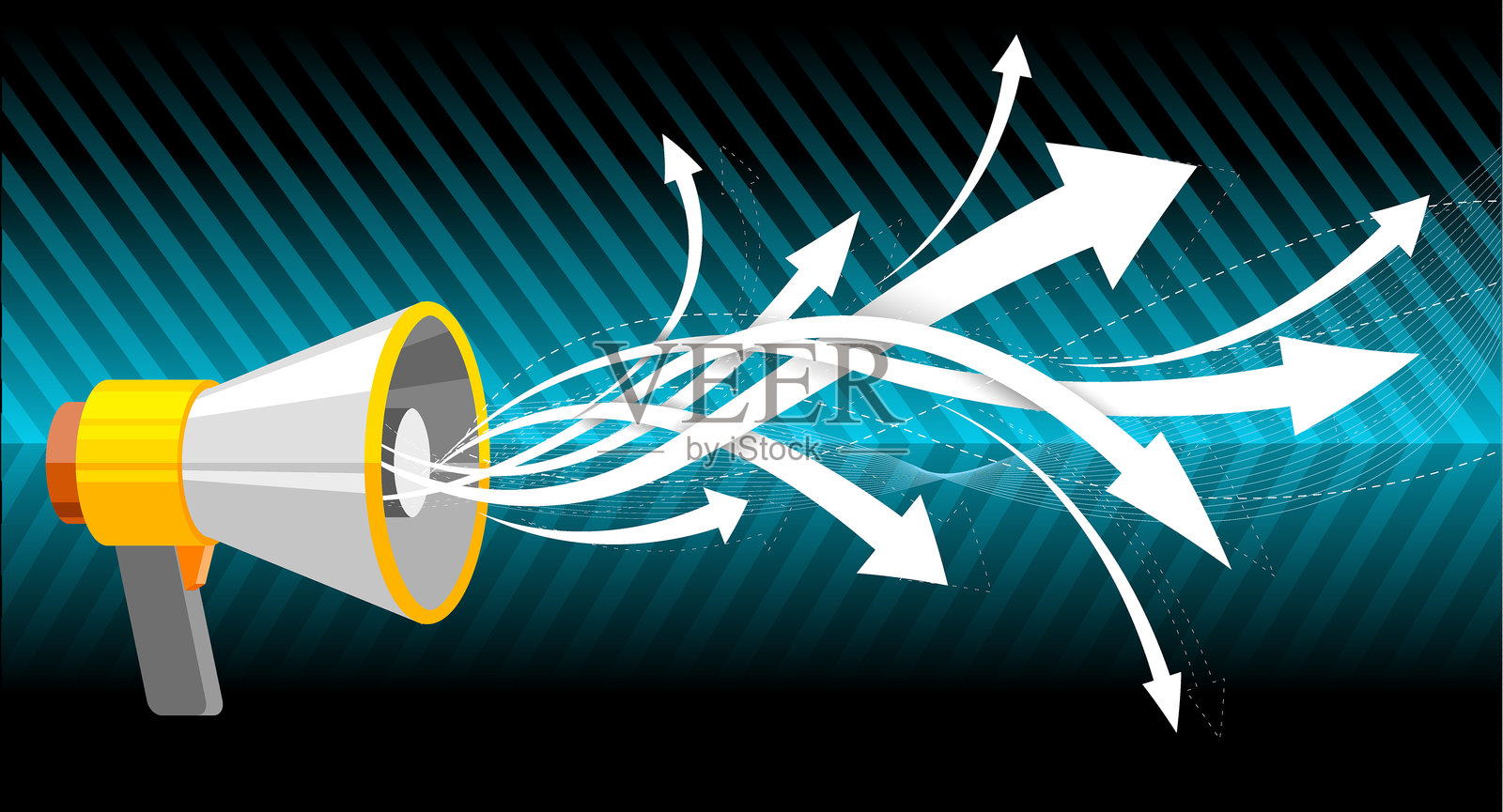 宣布设计插画图片素材