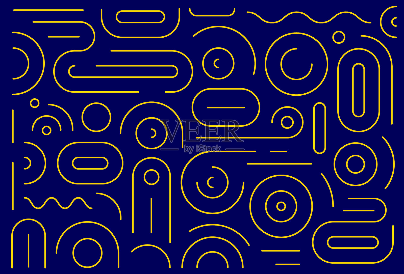 无缝抽象插画图片素材