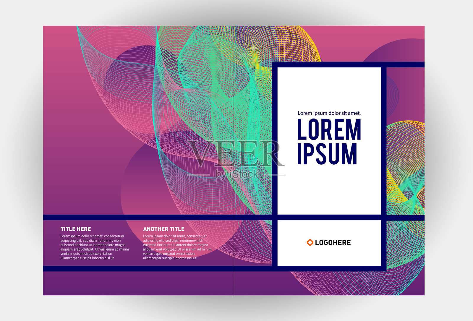 矢量覆盖设计模板设计模板素材