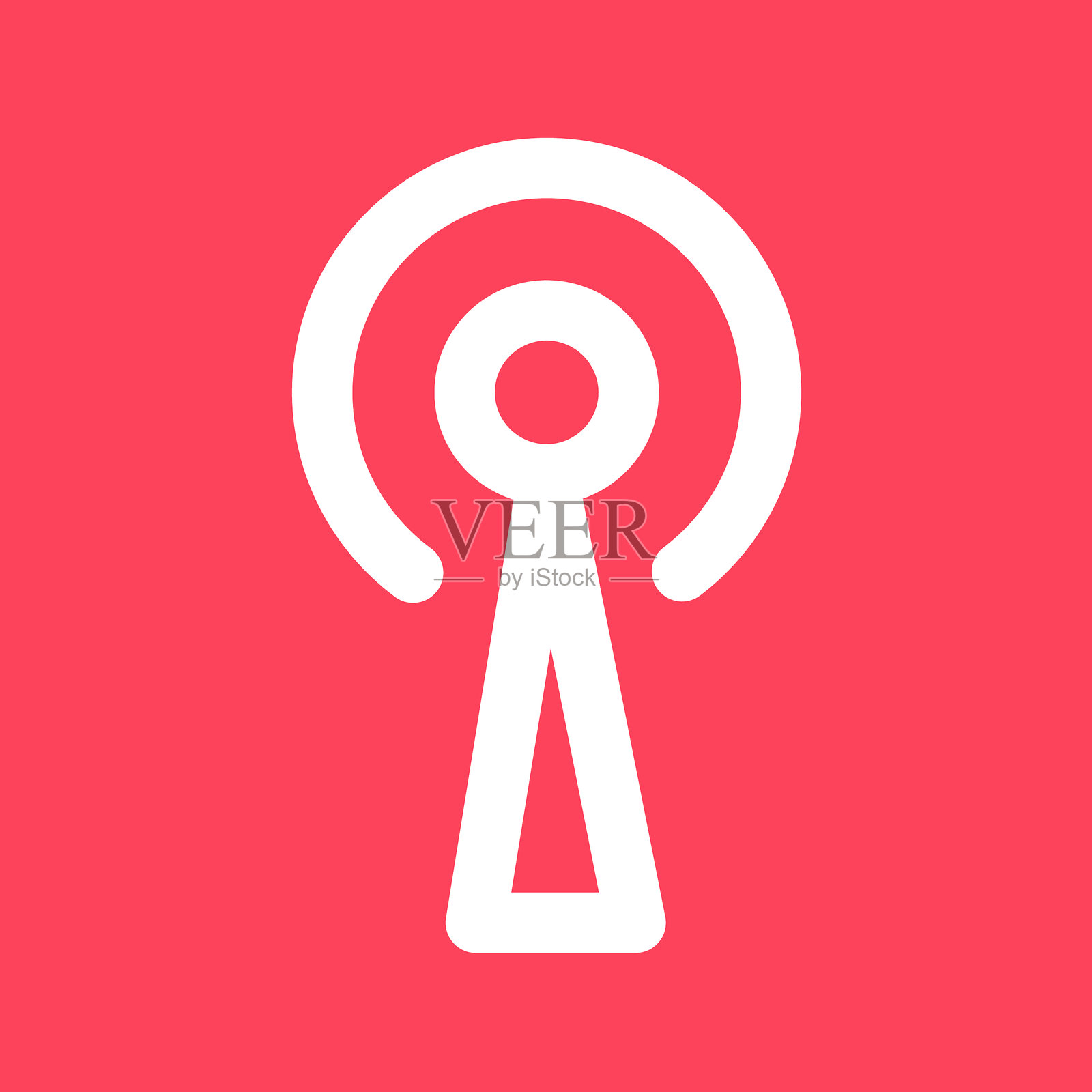 网络天线图标设计图标素材