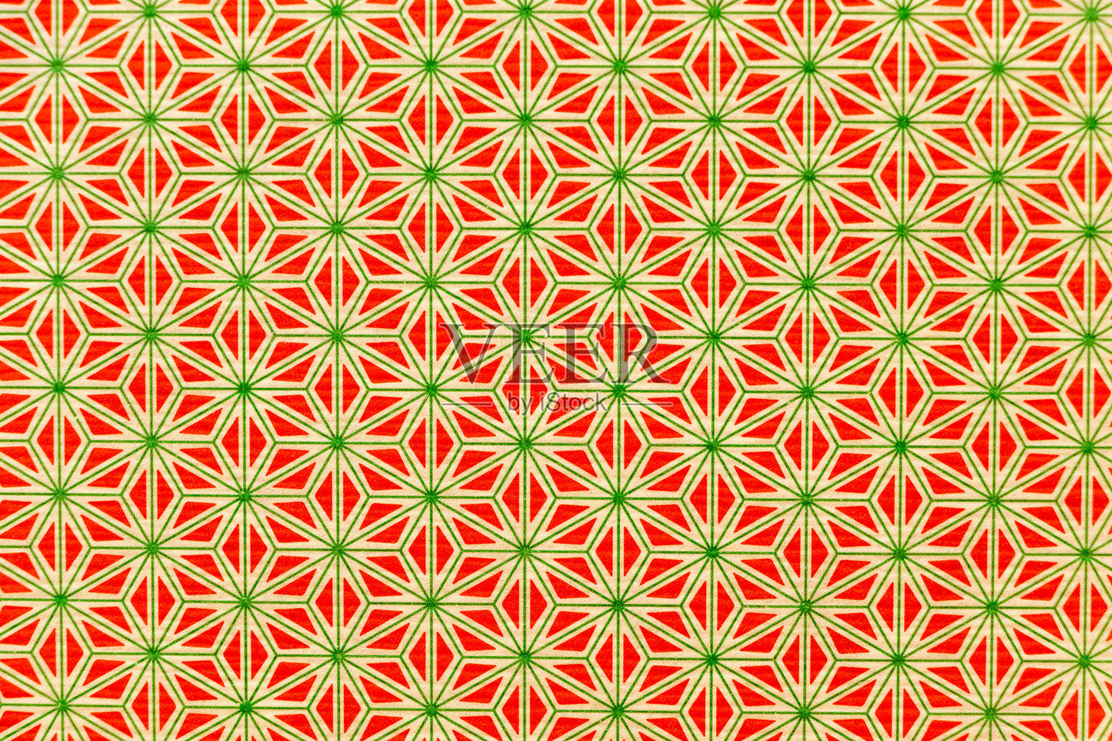 红绿麻叶图案照片摄影图片