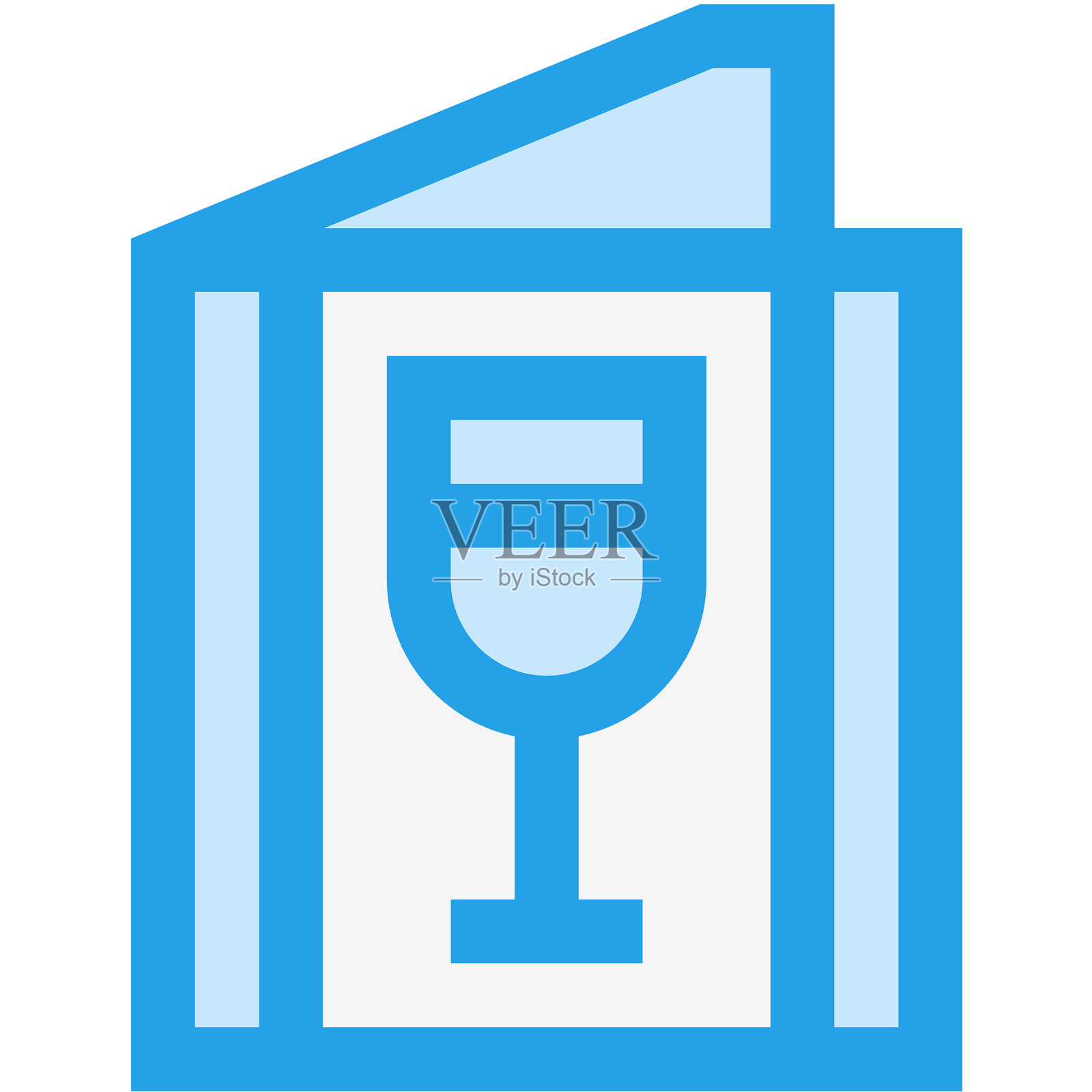 菜单卡片矢量图标设计插图插画图片素材