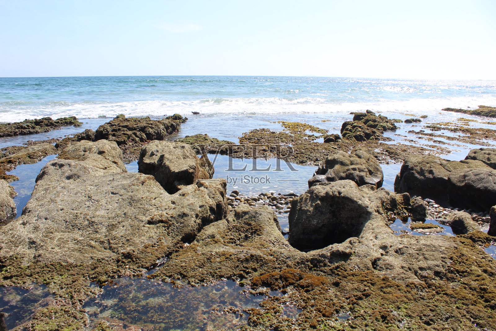 岩石与海洋照片摄影图片