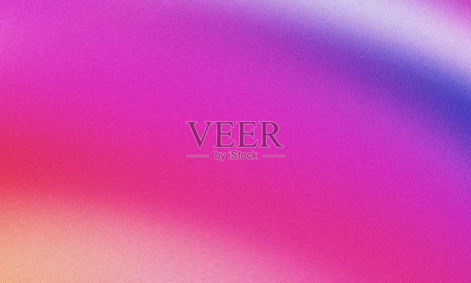 充满活力的粉红色和蓝色抽象渐变艺术作品的设计插画图片素材