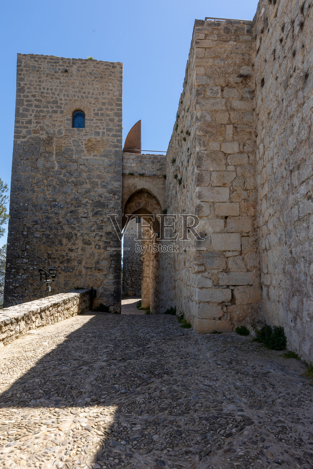 哈恩城堡和大教堂的美丽照片照片摄影图片