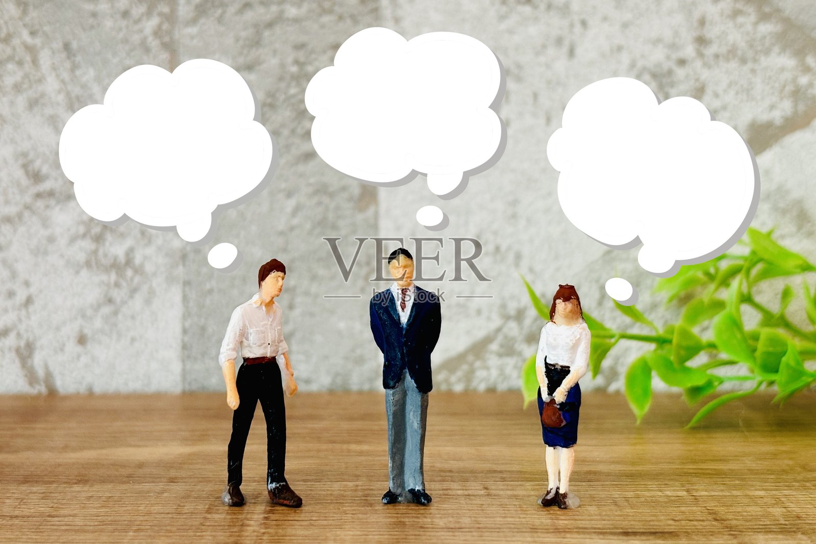 商人思考工作照片摄影图片