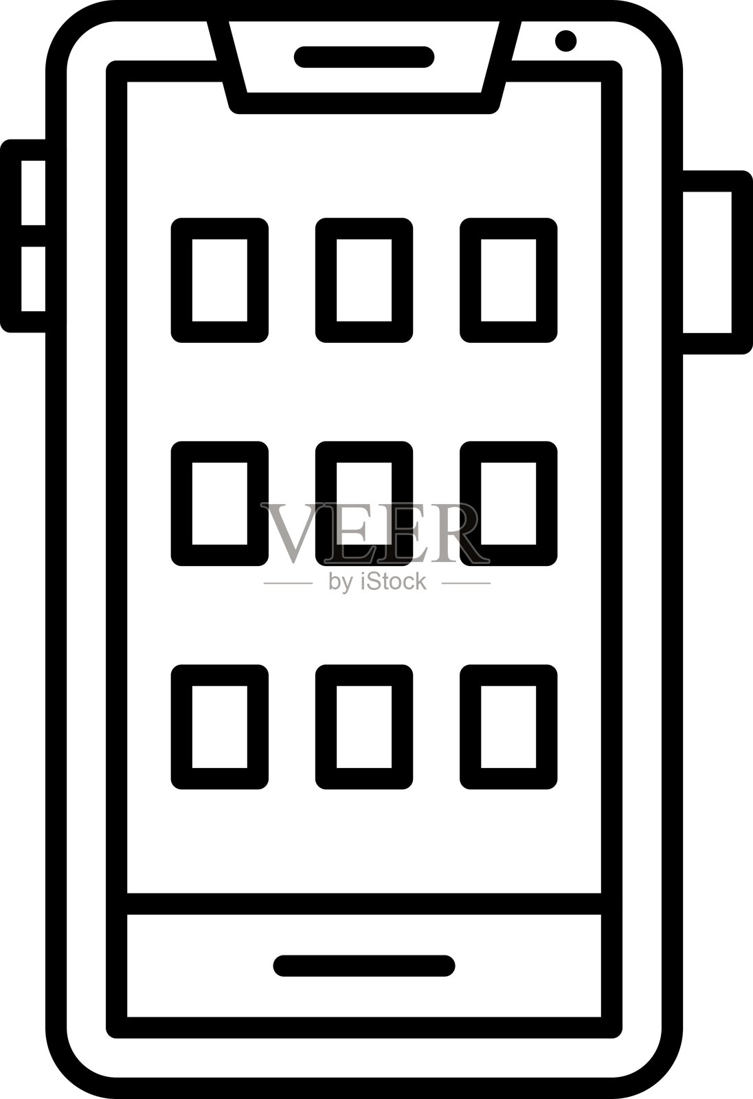 移动图标插画图片素材