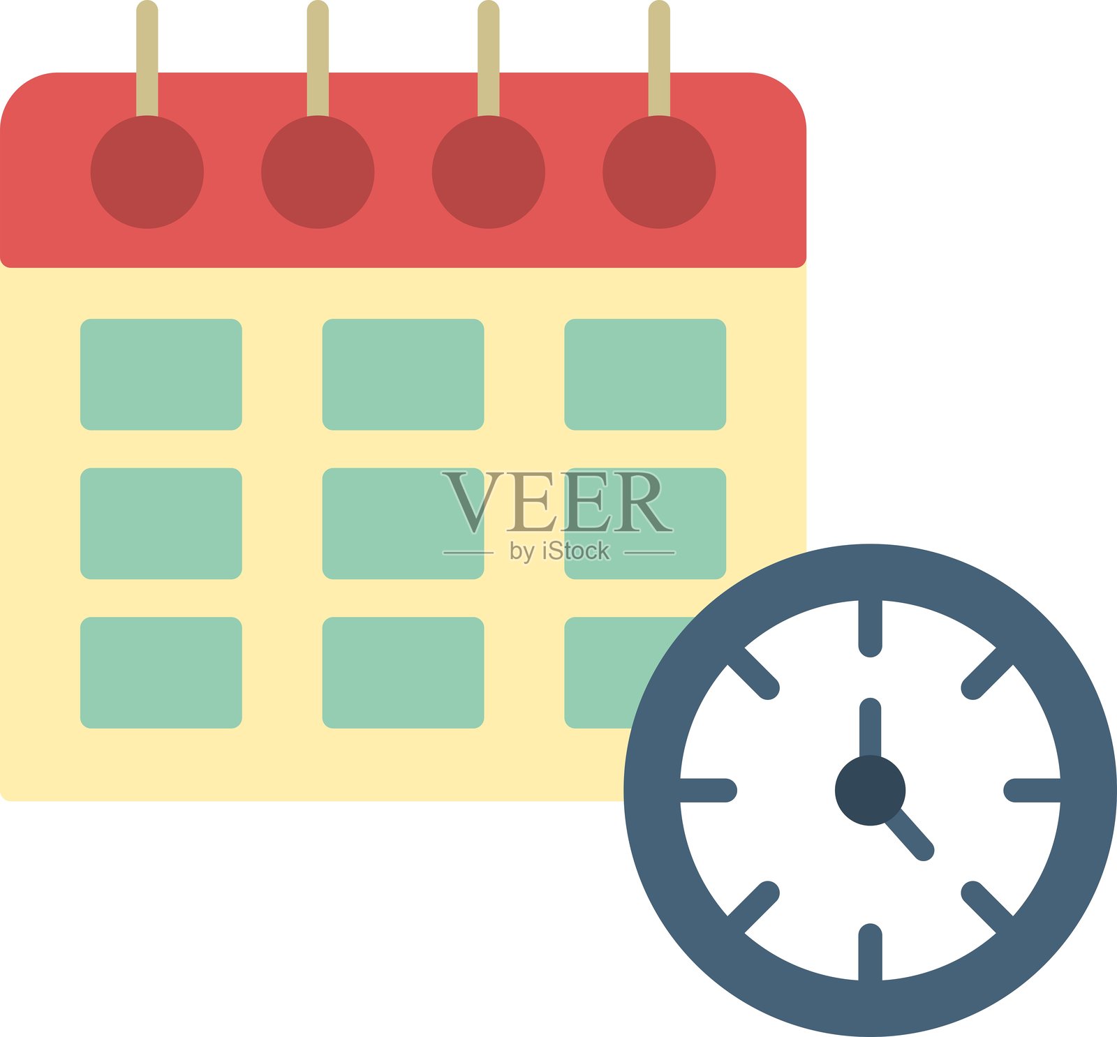 事件图标插画图片素材