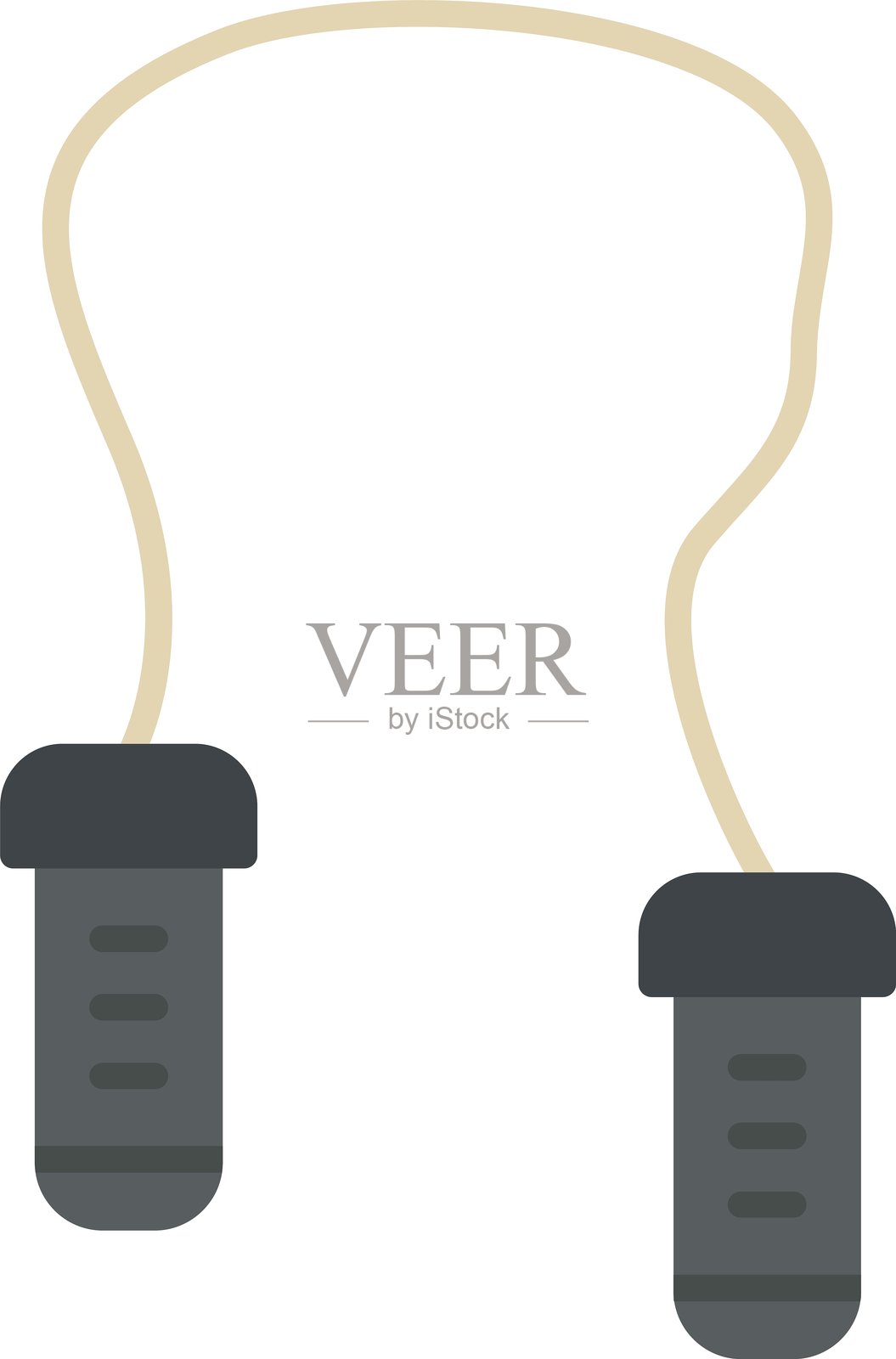 跳绳图标插画图片素材