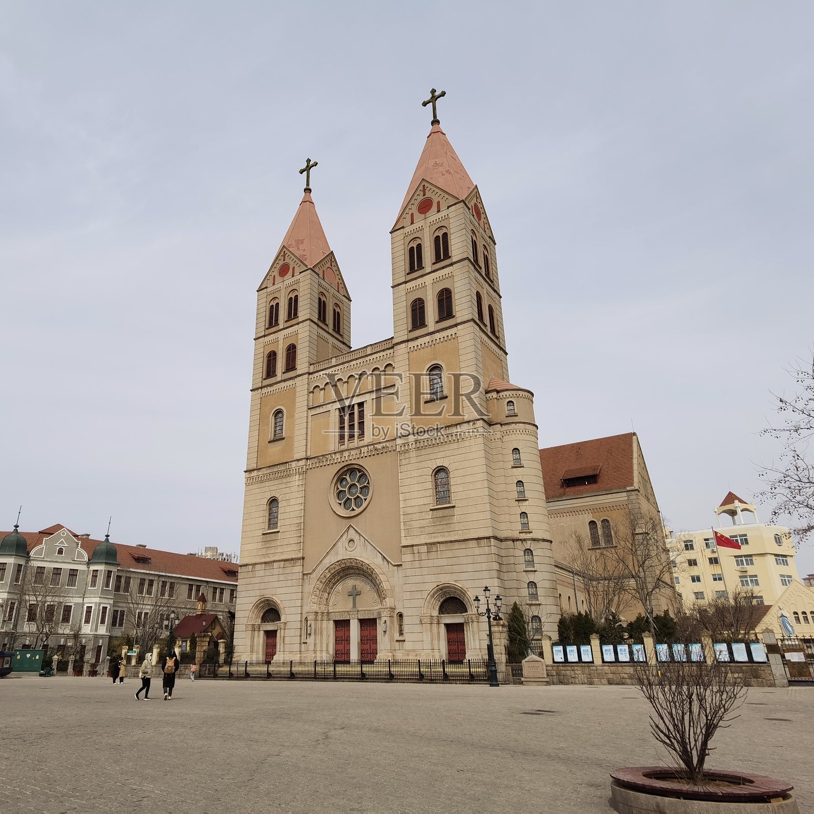 中国山东省青岛市景照片摄影图片