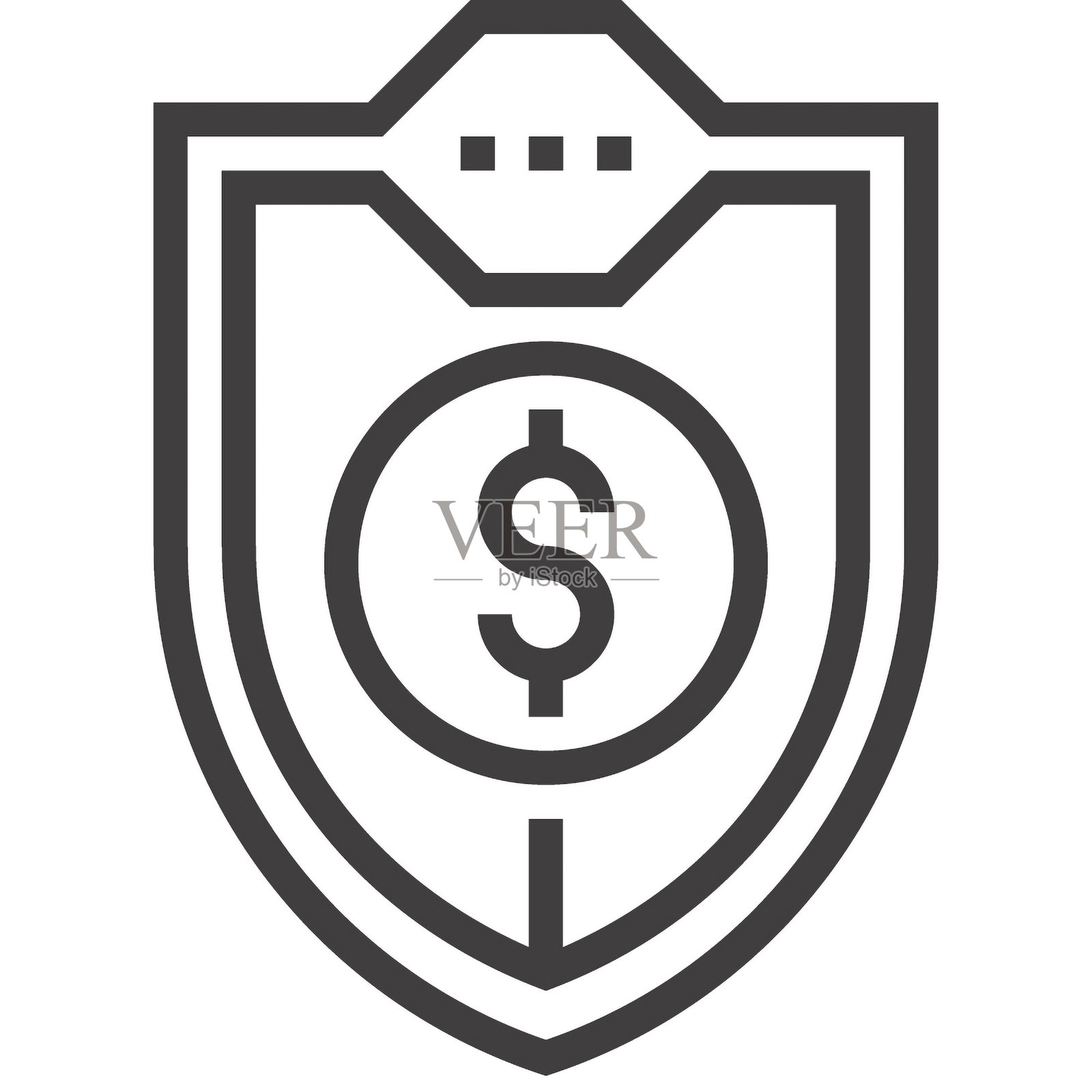 稳定性平坦线条网页图标插画图片素材