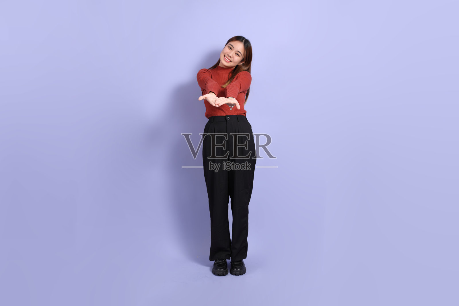 可爱的亚洲女性照片摄影图片