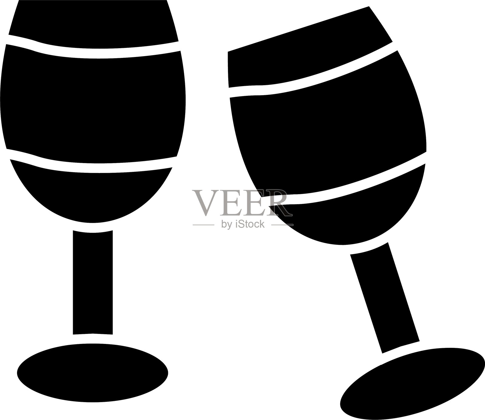 眼镜图标插画图片素材