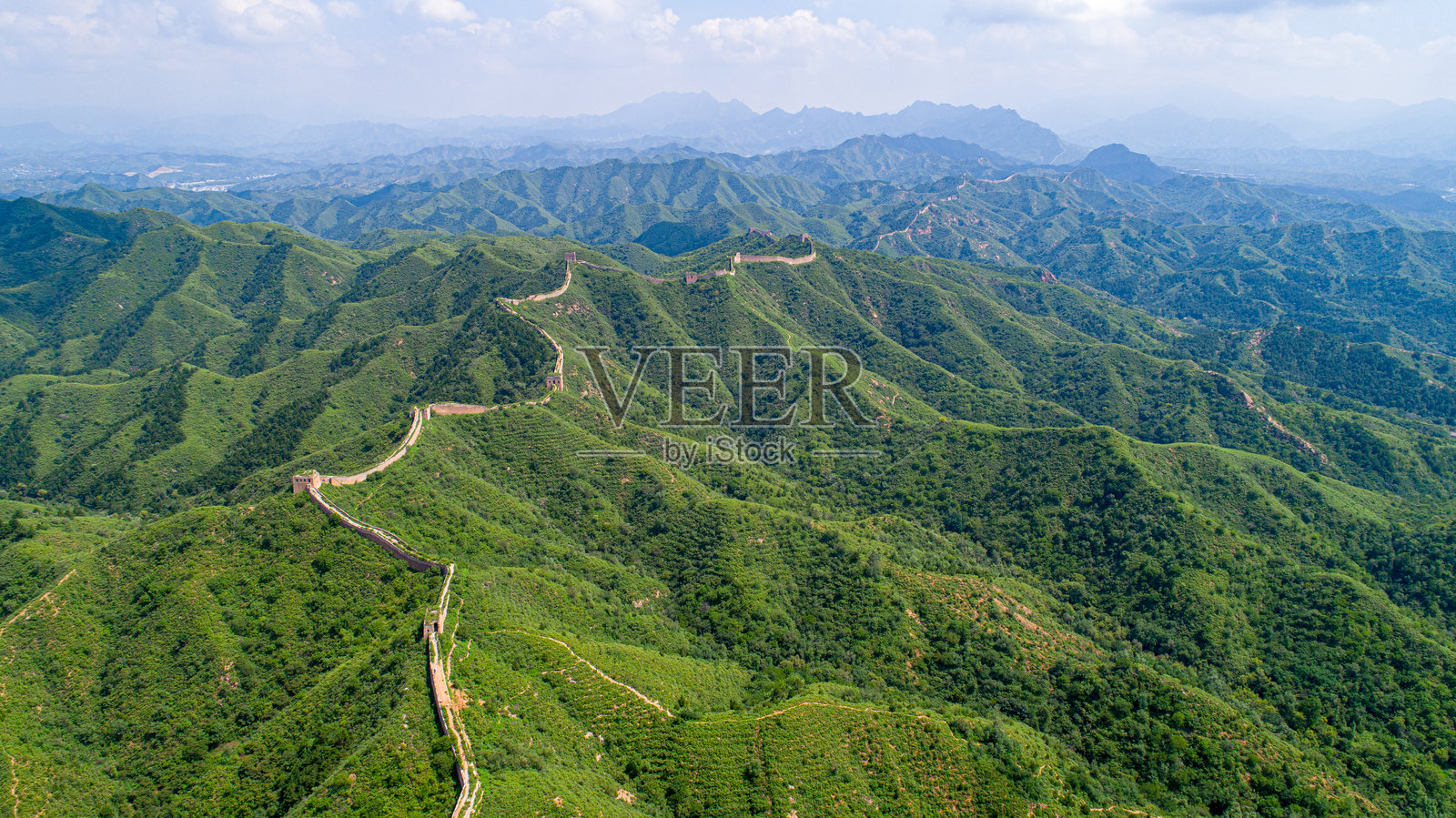 盘龙山长城,北京,中国照片摄影图片