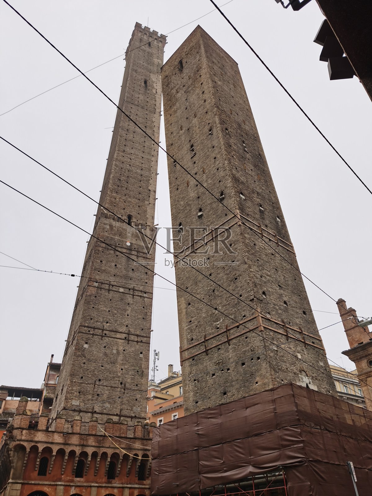 意大利博洛尼亚的城市风光照片摄影图片