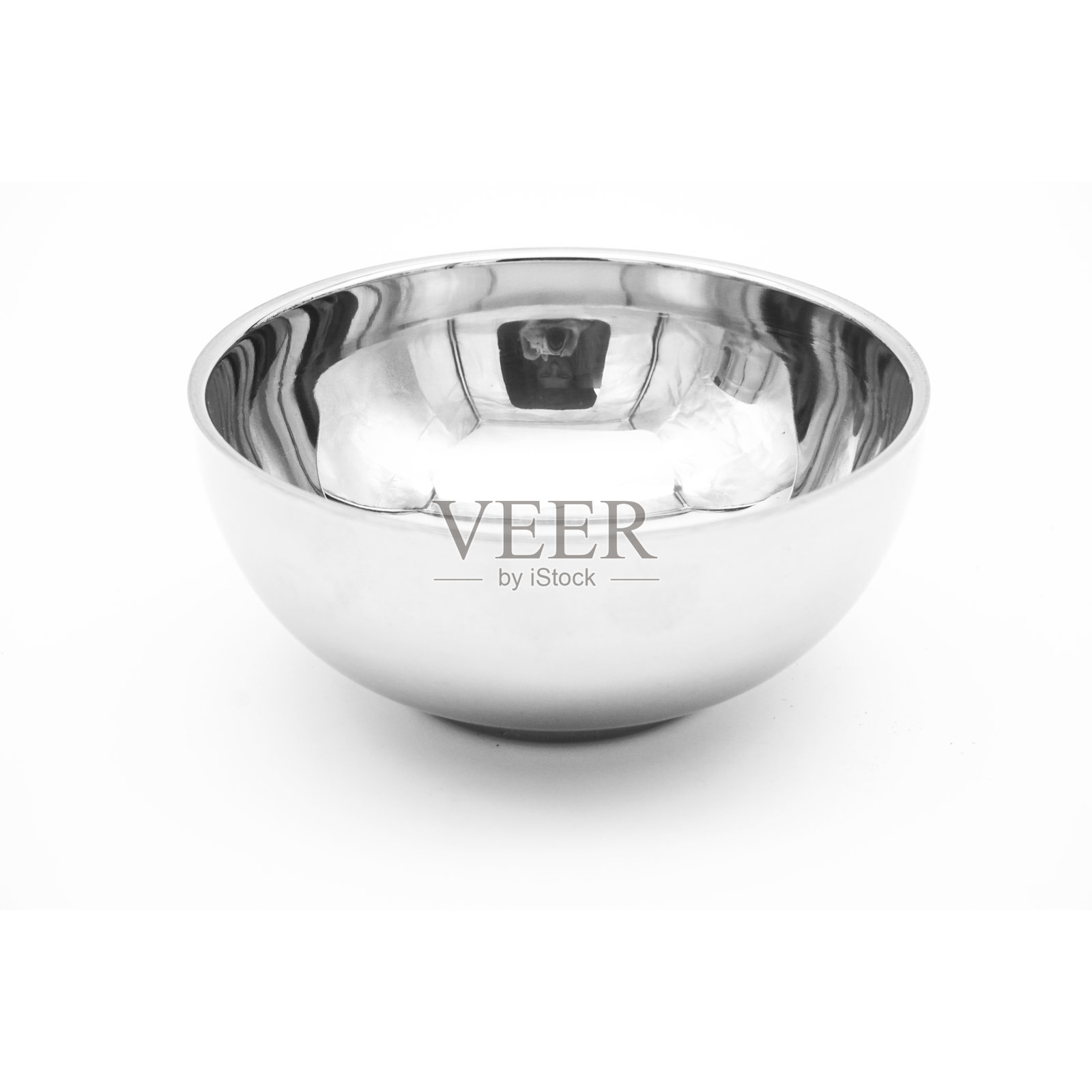 中国制造的中式不锈钢碗,适用于家庭餐具照片摄影图片