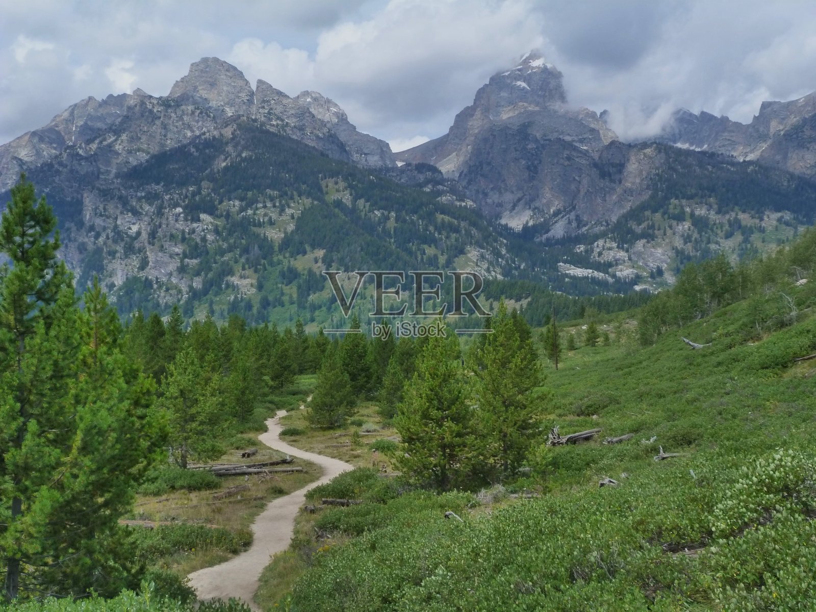 大提顿国家公园,怀俄明州照片摄影图片