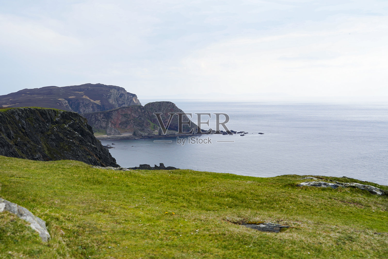 伊莱岛的奥阿半岛照片摄影图片