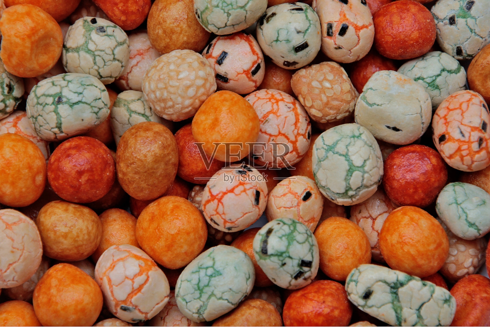 日本煎饼花生照片摄影图片