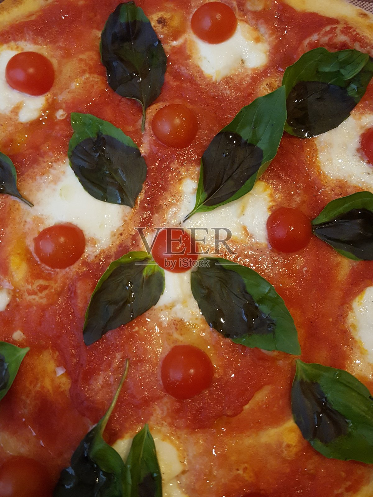 比萨饼特写镜头照片摄影图片