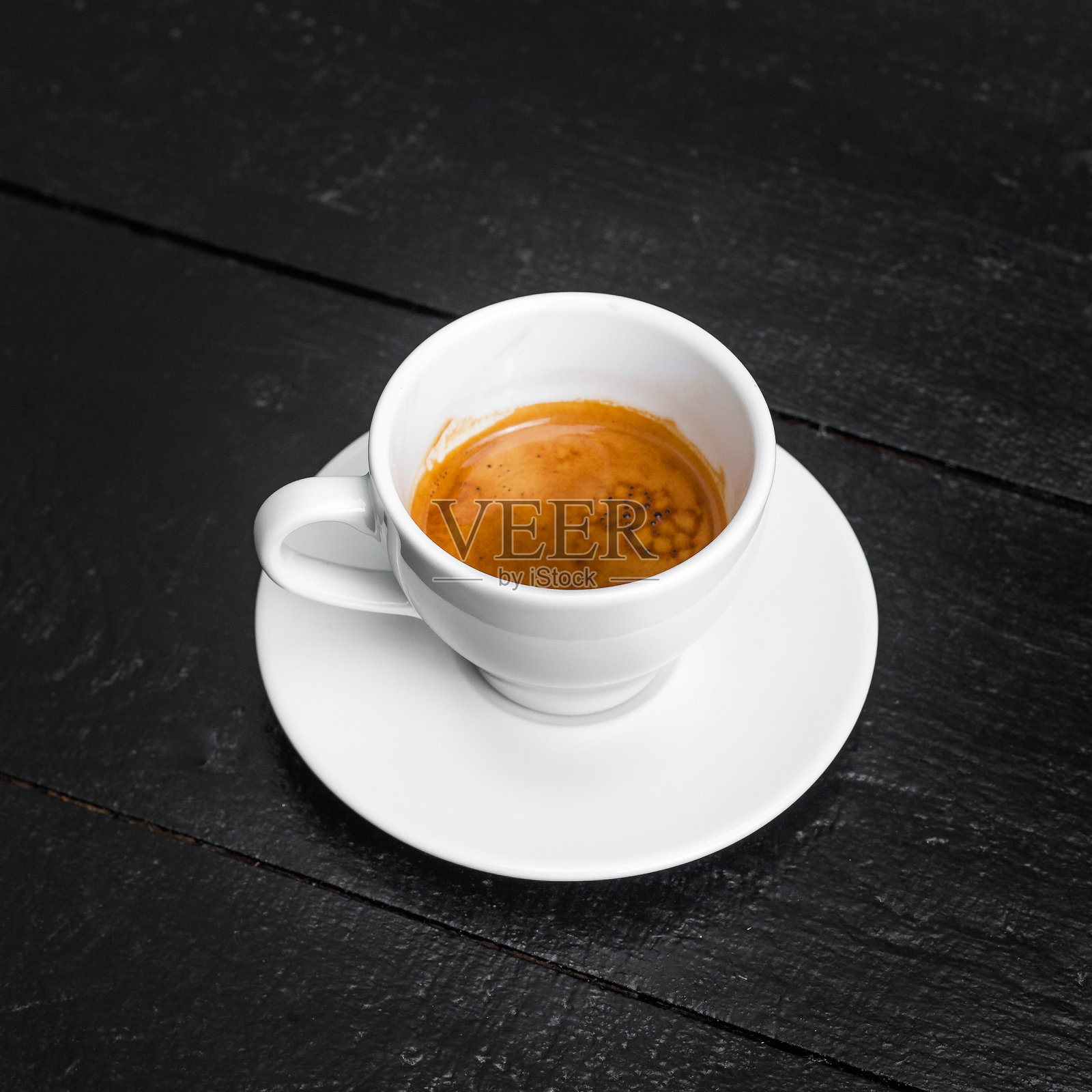 浓缩咖啡拿铁咖啡因饮品,咖啡师照片摄影图片