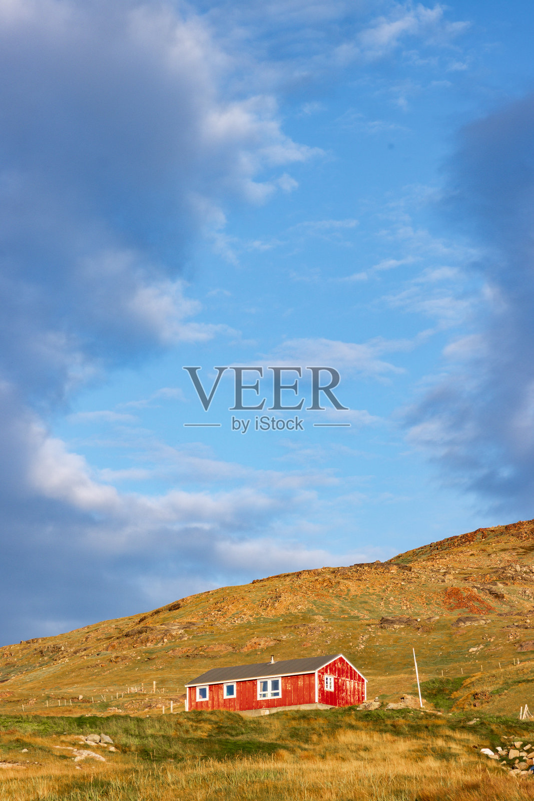 在格林兰南部从塔西乌萨克徒步到卡西亚苏克照片摄影图片