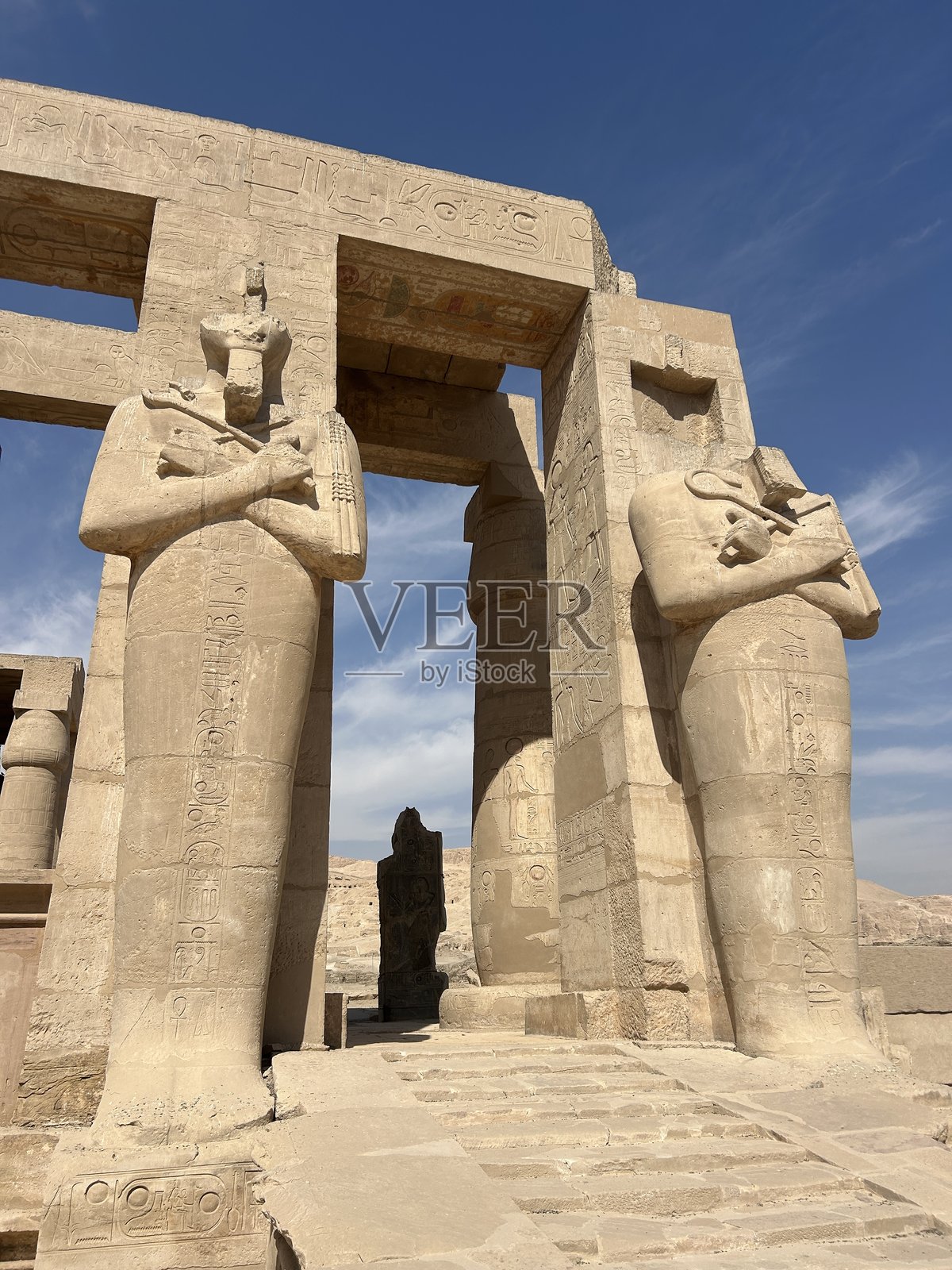 拉美西斯神庙照片摄影图片