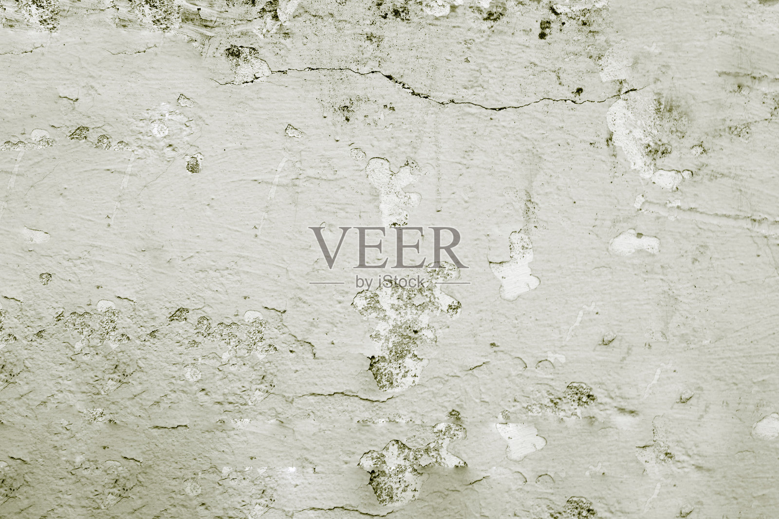 老旧废弃的混凝土墙特写。照片摄影图片