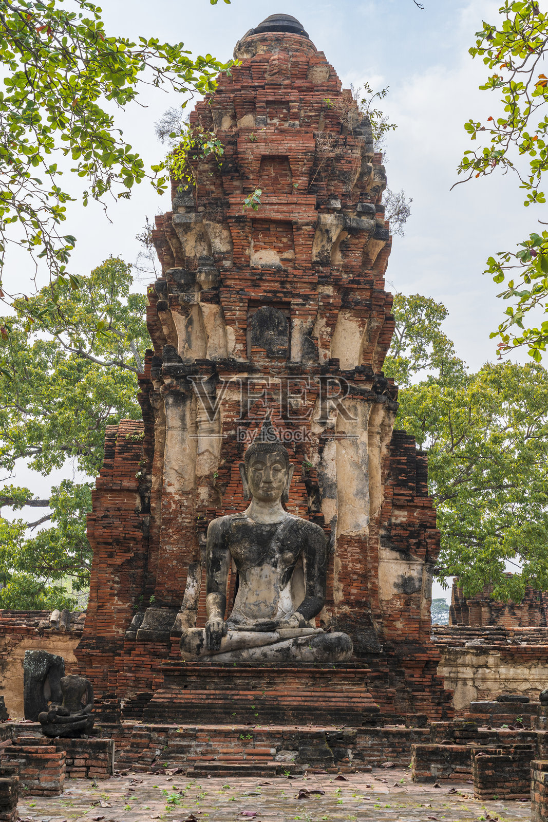 泰国阿育他亚府照片摄影图片