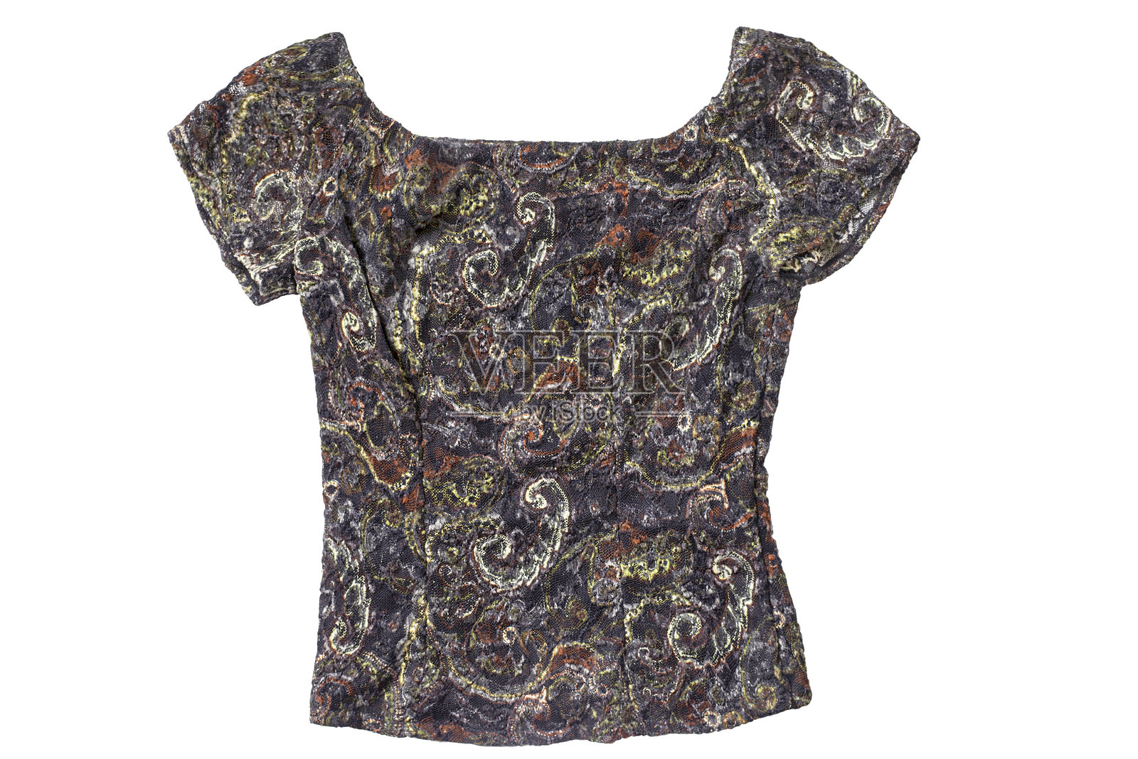 优雅的上衣,孤立展示照片摄影图片