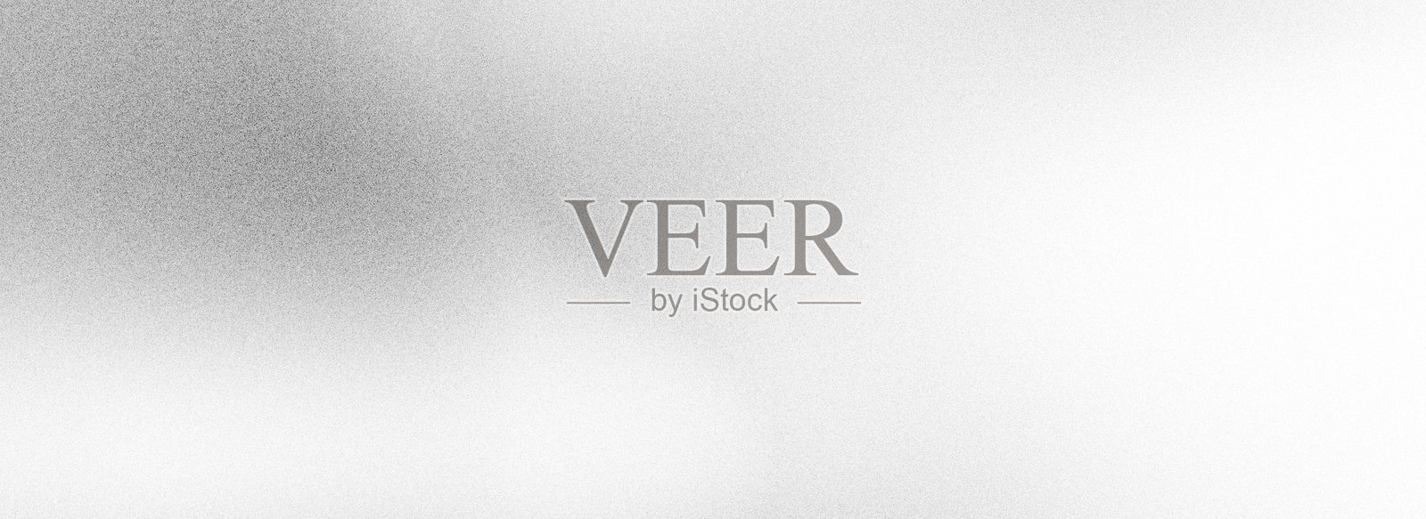 颗粒感光滑渐变白灰色抽象哑光单色背景横幅照片摄影图片